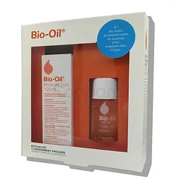 BIO-OIL PACK HUILE DE SOIN 125ML+ BIO-OIL HUILE DE SOIN 60ML