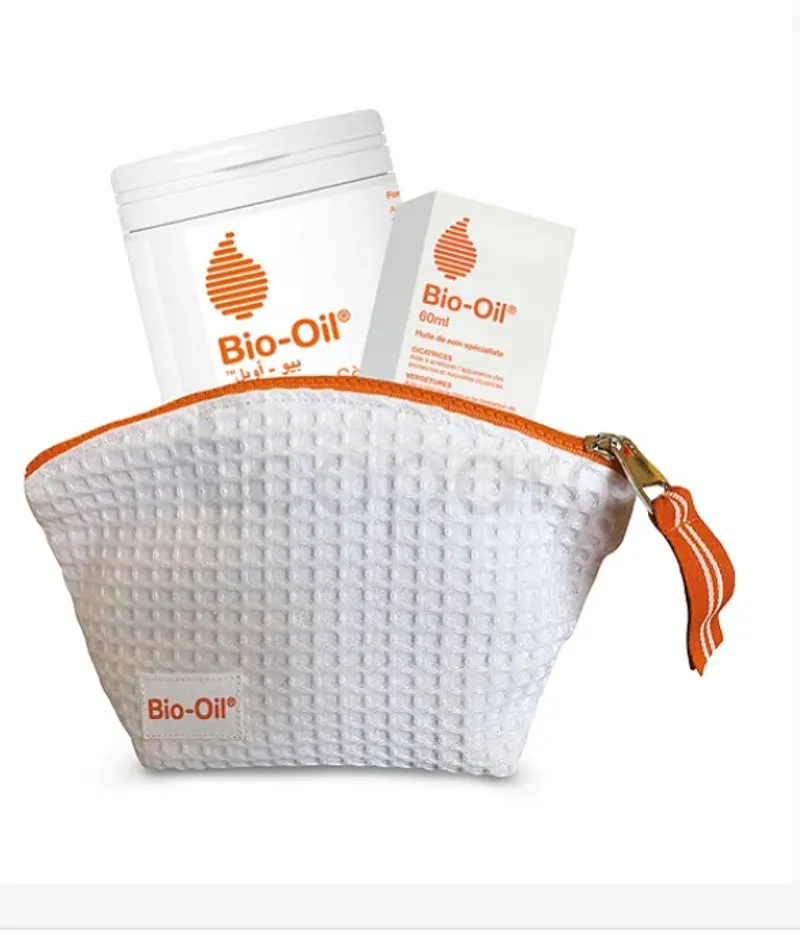 BIO-OIL PACK HUILE 200ML + HUILE 60ML + TROUSSE OFFERTE