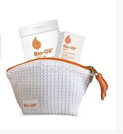 BIO-OIL PACK GEL PEAUX SECHES 200ML + HUILE DE SOIN 60ML + TROUSSE OFFERTE