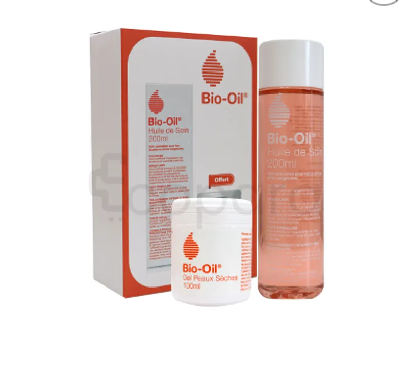 BIO-OIL PACK HUILE 200ML + DRY SKIN GEL 100ML