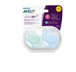 AVENT ULTRA AIR SUCETTE 0-6MOIS SCF 244/21 PAR UNITE