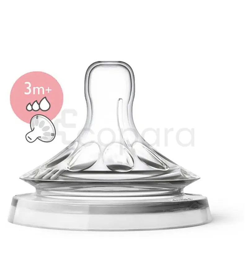 AVENT TETINE NATURAL +3MOIS REF ERENCE SCF043/27 PAR UNITE