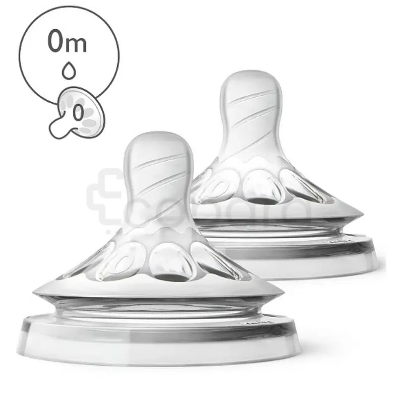AVENT TETINE NATURAL +0MOIS REF SCF041/2 PAR UNITE