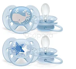 AVENT SUCETTE ULTRA SOFT 6-18MOIS REFERENCE SCF223/03