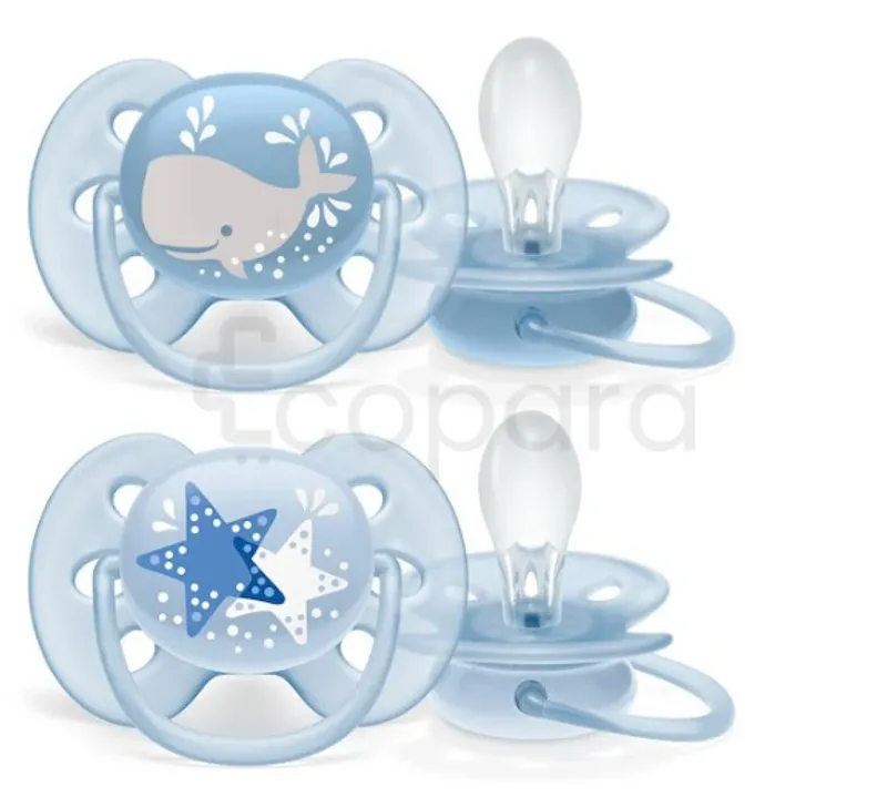 AVENT SUCETTE ULTRA SOFT 6-18MOIS REFERENCE SCF223/03