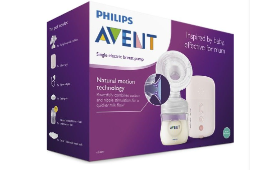 AVENT TIRE LAIT NATURAL ELECTRIQUE EUREKA REFERENCE SCF395/11