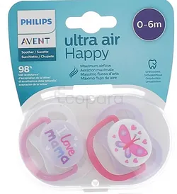 AVENT SUCETTE 0-6MOIS REFERENCE SCF182/23