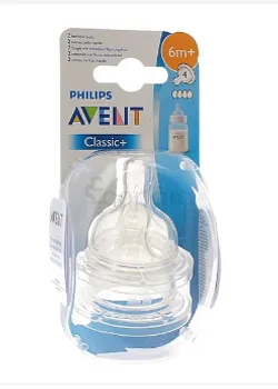 AVENT TETINE CLASSIC ANTI-COLIQUE +6MOIS REFERENCE SCF636/27