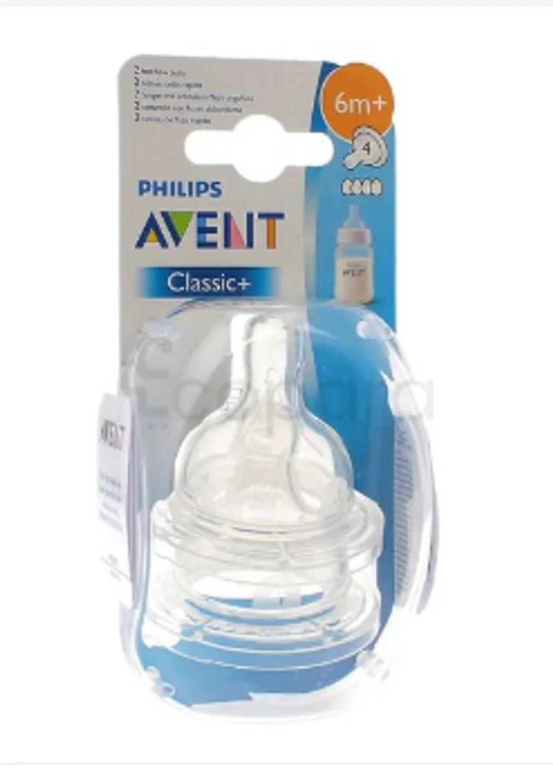 AVENT TETINE CLASSIC ANTI-COLIQUE +6MOIS REFERENCE SCF636/27