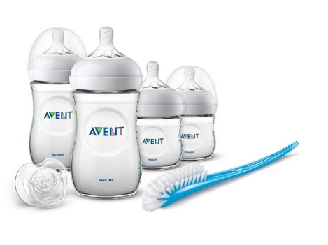 AVENT NATURAL NEWBORN STARTER SET 6 PIECES REFERENCE 1252