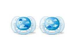AVENT ULTRA SOFT SUCETTE ORTHODONTIQUE 6-18MOIS REFERENCE SCF222/23 PAR UNITE