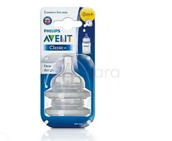 AVENT TETINE CLASSIC +0MOIS REFERENCE 631/27 PAR UNITE