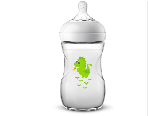 AVENT BIBERON NATURAL AVEC MOTIFS REFERENCE SCF070/24