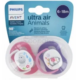 AVENT SUCETTE ULTRA AIR +18MOIS REFERENCE SCF349/21