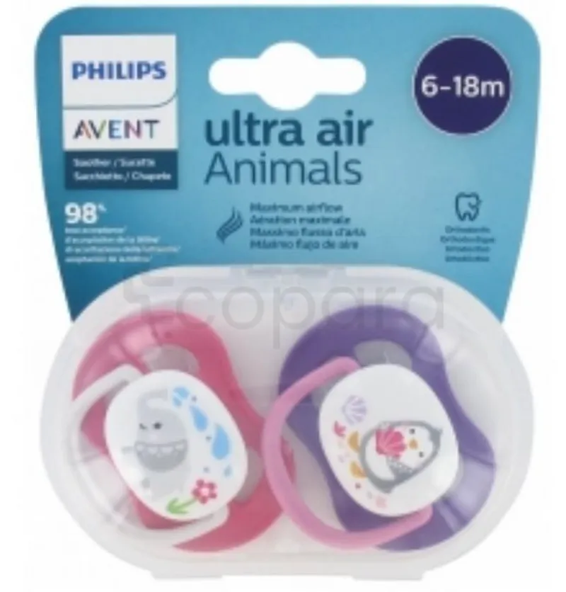 AVENT SUCETTE ULTRA AIR +18MOIS REFERENCE SCF349/21