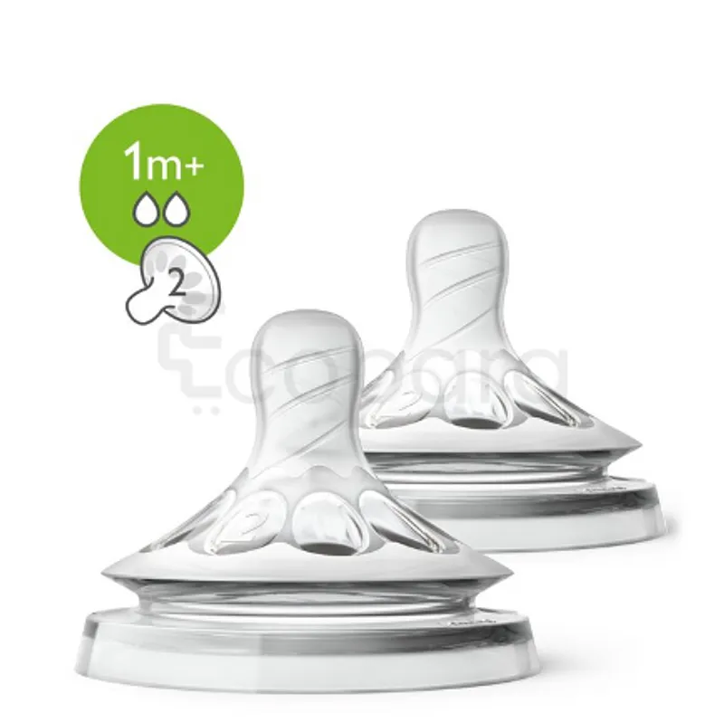AVENT TETINE NATURAL DEBIT LENT +1MOIS REFERENCE SCF042/27