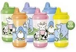 AVENT TASSE ANTI-FUITES AVEC BEC DUR +12MOIS REFERENCE SCF80/03