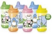 AVENT TASSE ANTI-FUITES AVEC BEC DUR +12MOIS REFERENCE SCF80/03