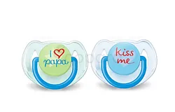 AVENT SUCETTE ORTHODONTIQUE 6-18MOIS ROSE ET BLANC REFERENCE SCF172/70 /UNITE