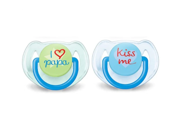 AVENT SUCETTE ORTHODONTIQUE 6-18MOIS ROSE ET BLANC REFERENCE SCF172/70 /UNITE