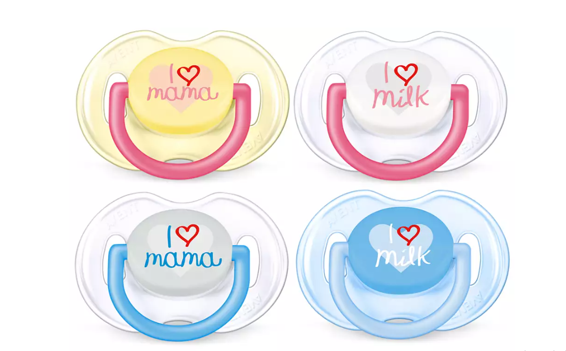 AVENT SUCETTE ORTHODONTIQUE FASHION 0-6MOIS REFERENCE SCF172/50 /UNITE