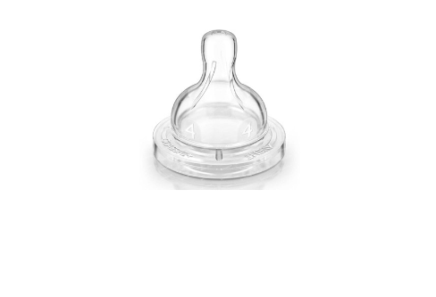 AVENT CLASSIC+ TETINES +6MOIS TAILLE 4 REFERENCE SCF634/27 /UNITE