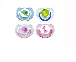AVENT SUCETTES DECOREES 6-18MOIS BOITE DE 2 REFERENCE SCF195/22 /UNITE