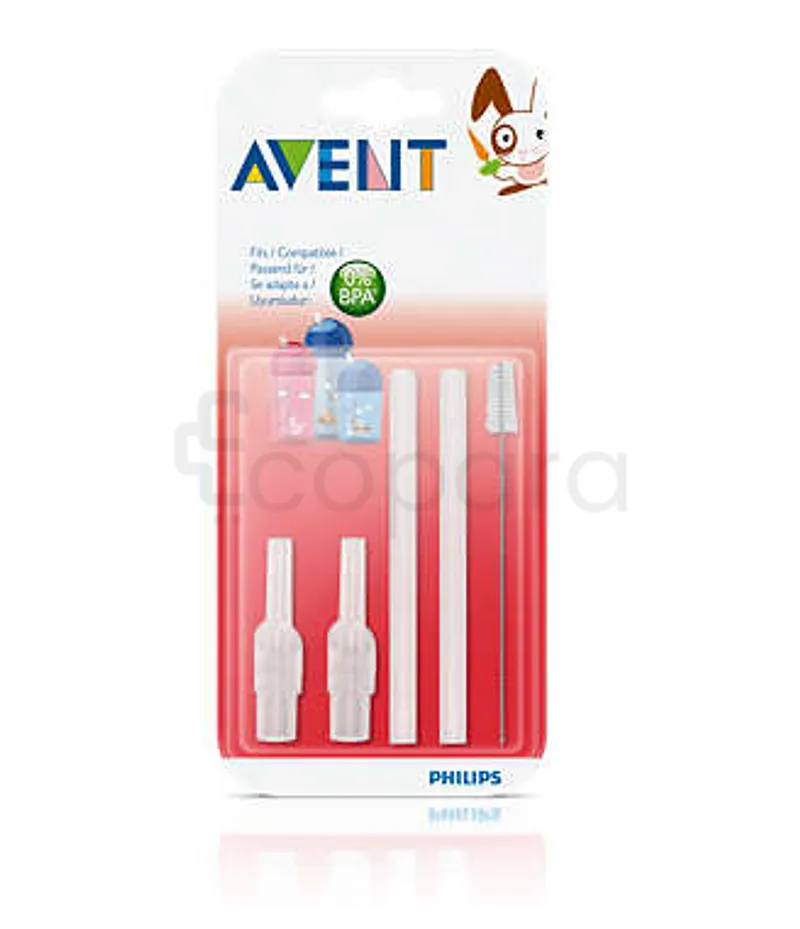 AVENT PAILES DE RECHARGE POUR TASSE AVEC BROSSETTE