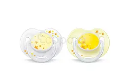 AVENT SUCETTES NUIT BPA 0-6MOIS REFERENCE SCF176/68 /UNITE