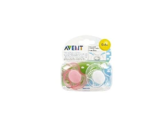 AVENT SUCETTES FREE FLOW AEREES 0-6MOIS REFERENCE SCF178/63 /UNITE