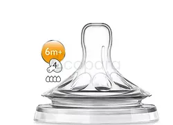 AVENT TETINE NATURAL 6MOIS+ REFERENCE SCF654/27 /UNITE