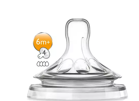 AVENT TETINE NATURAL 6MOIS+ REFERENCE SCF654/27 /UNITE