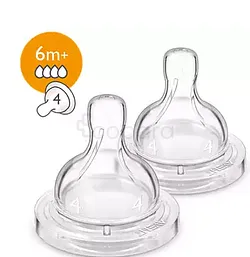 AVENT 1 TETINE 6MOIS+ REFERENCE SCF634/27