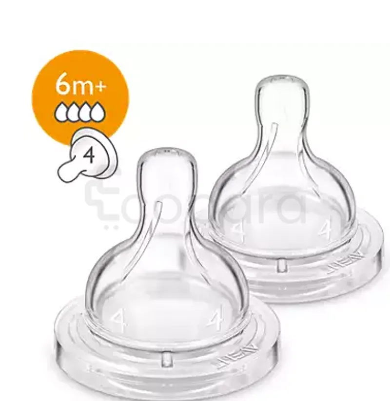 AVENT 1 TETINE 6MOIS+ REFERENCE SCF634/27