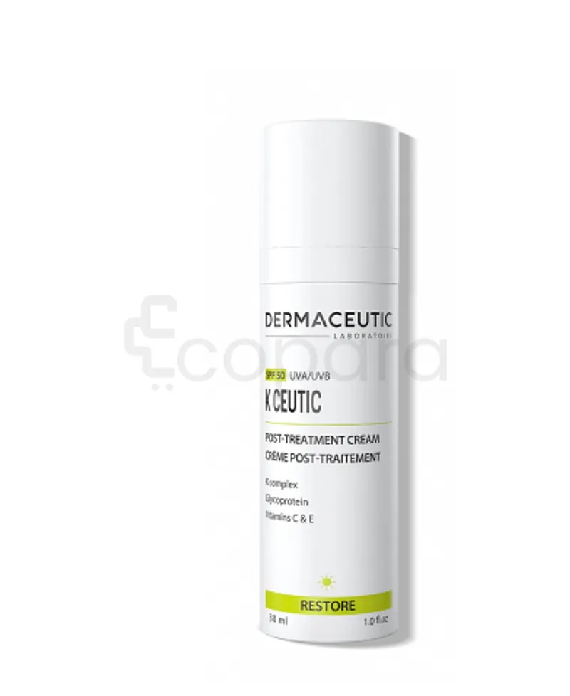 DERMACEUTIC K CEUTIC CREME POST-TRAITEMENT SPF50 30ML