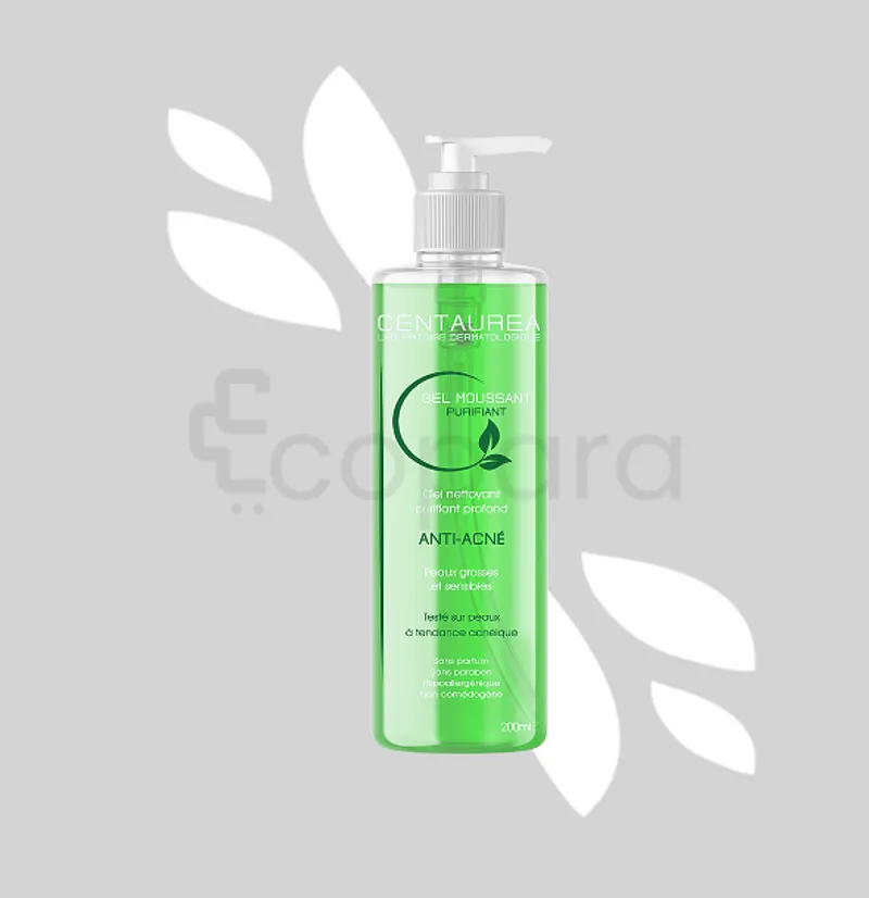 CENTAUREA  GEL MOUSSANT PURIFIANT ANTI-ACNE 500ML