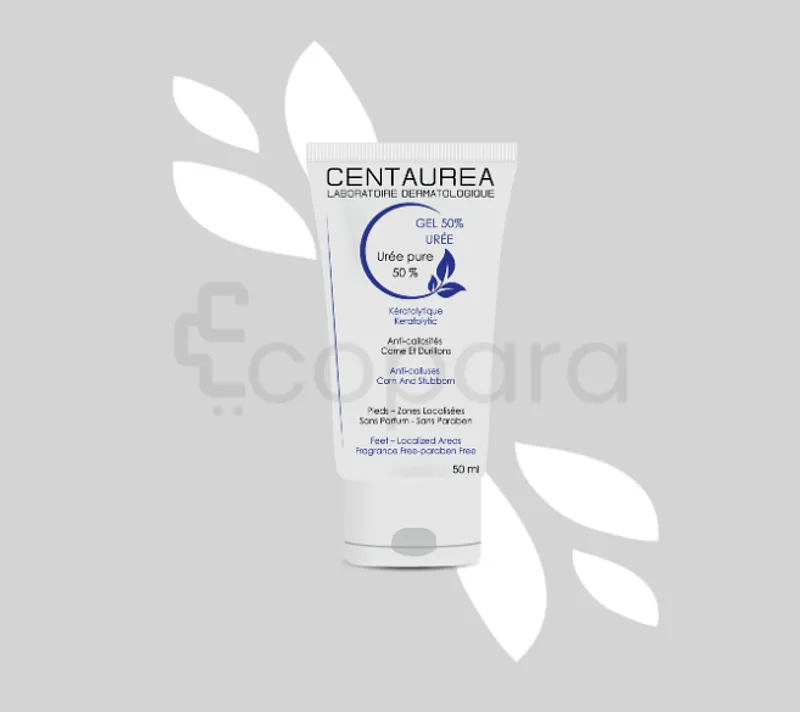 CENTAUREA GEL UREE PUR 50% 50ML