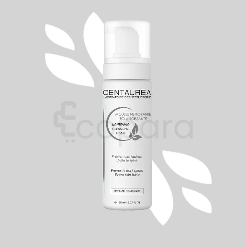 CENTAUREA MOUSSE NETTOYANTE ECLAIRCISSANT 150ML