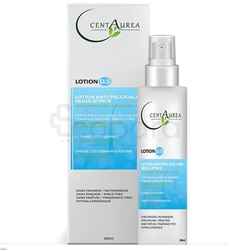 CENTAUREA LOTION D.S ANTI-PELLICULAIRE REGULATRICE 100ML