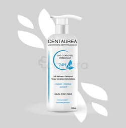 CENTAUREA LAIT CORPOREL HYDRATANT 500ML