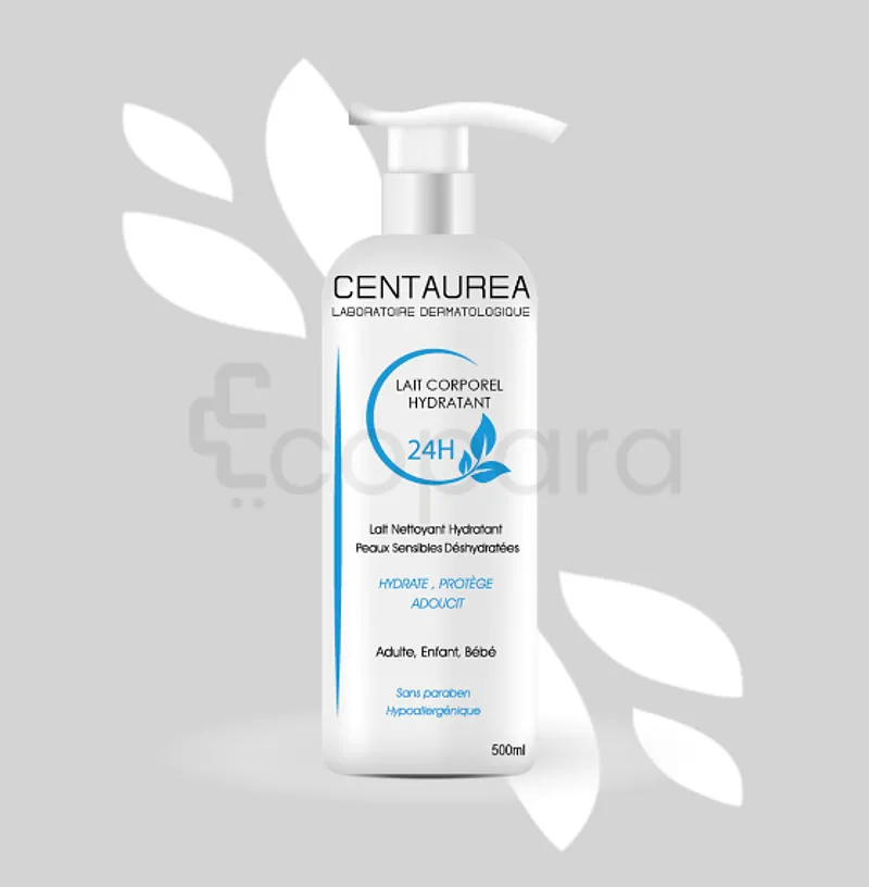 CENTAUREA LAIT CORPOREL HYDRATANT 500ML