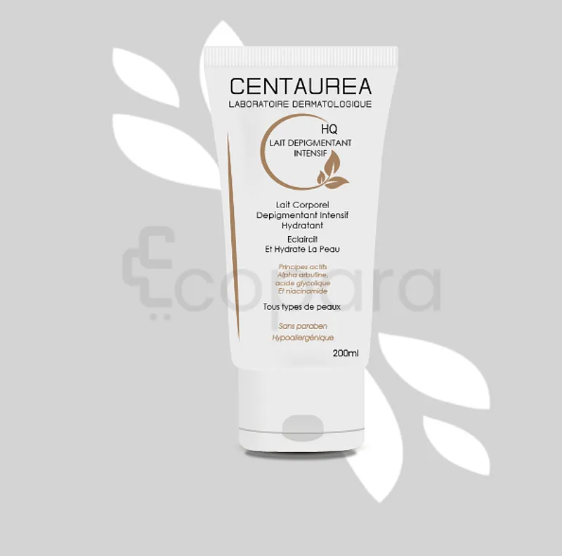 CENTAUREA LAIT DEPIGMENTANT INTENSIF HQ 200ML