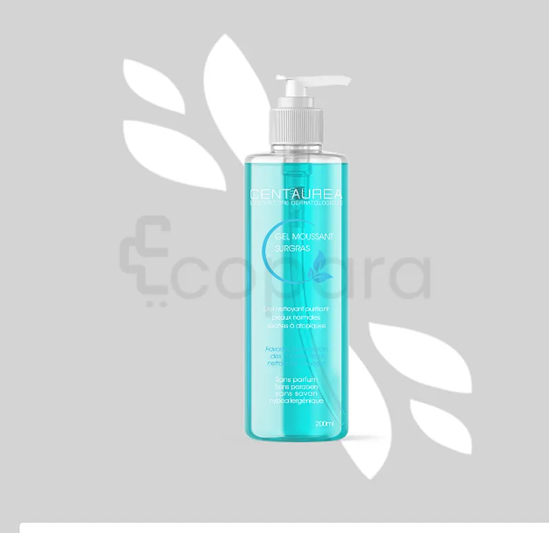 CENTAUREA GEL MOUSSANT SURGRAS 200ML
