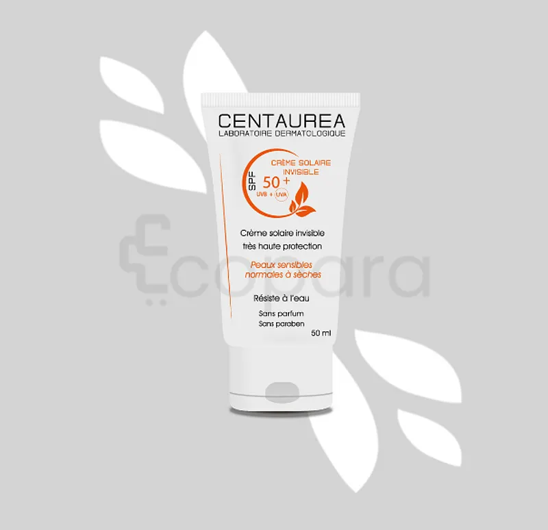CENTAUREA ECRAN INVISIBLE SPF50+ 50ML