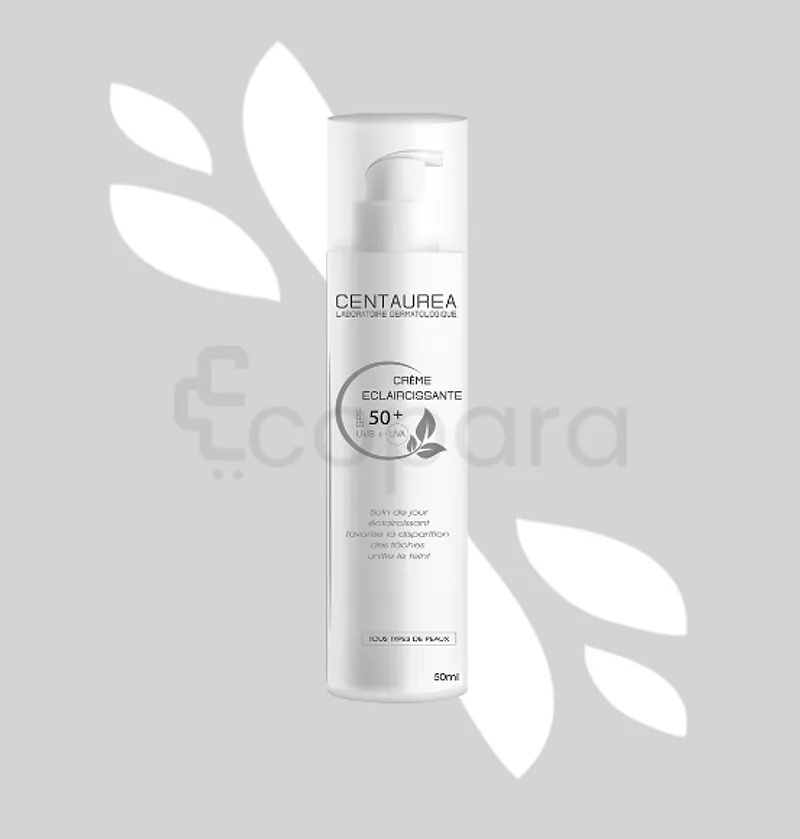 CENTAUREA CREME ECLAIRCISSANTE SPF50+ 30ML