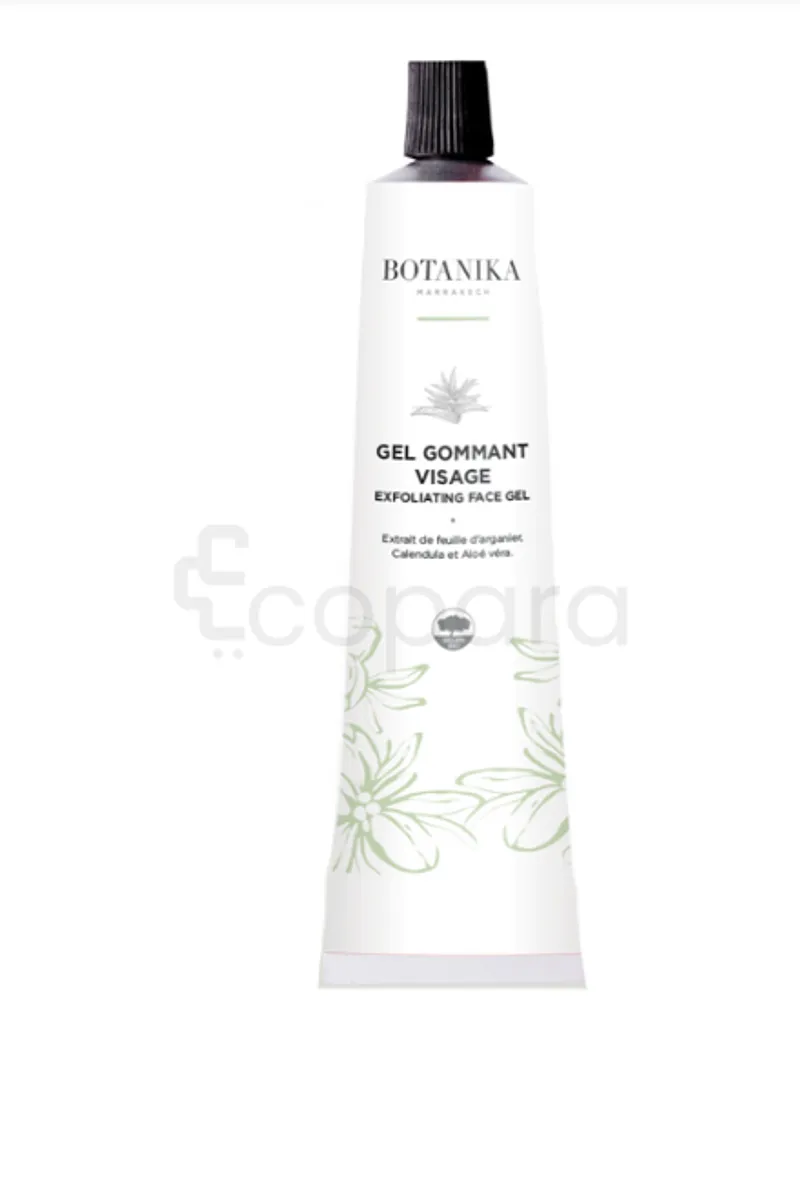 BOTANIKA GEL GOMMANT VISAGE 75ML