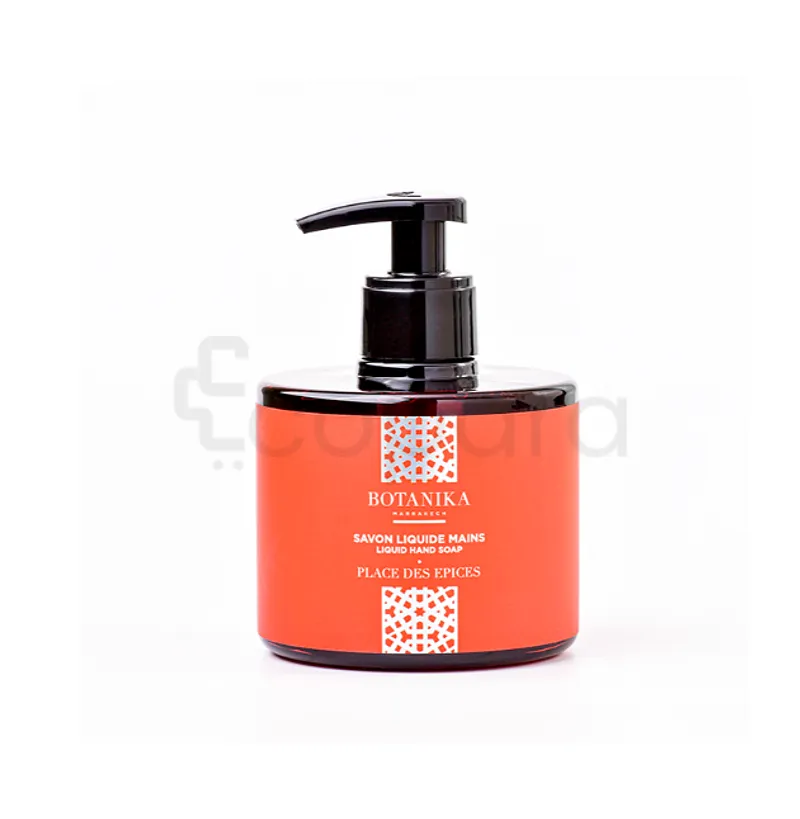 BOTANIKA SAVON LIQUIDE MAINS PLACE DES EPICES 300ML