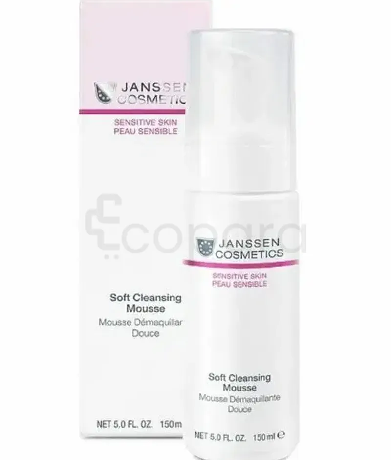 JANSSEN COSMETICS MOUSSE DEMAQUILLANTE DOUCE 150ML