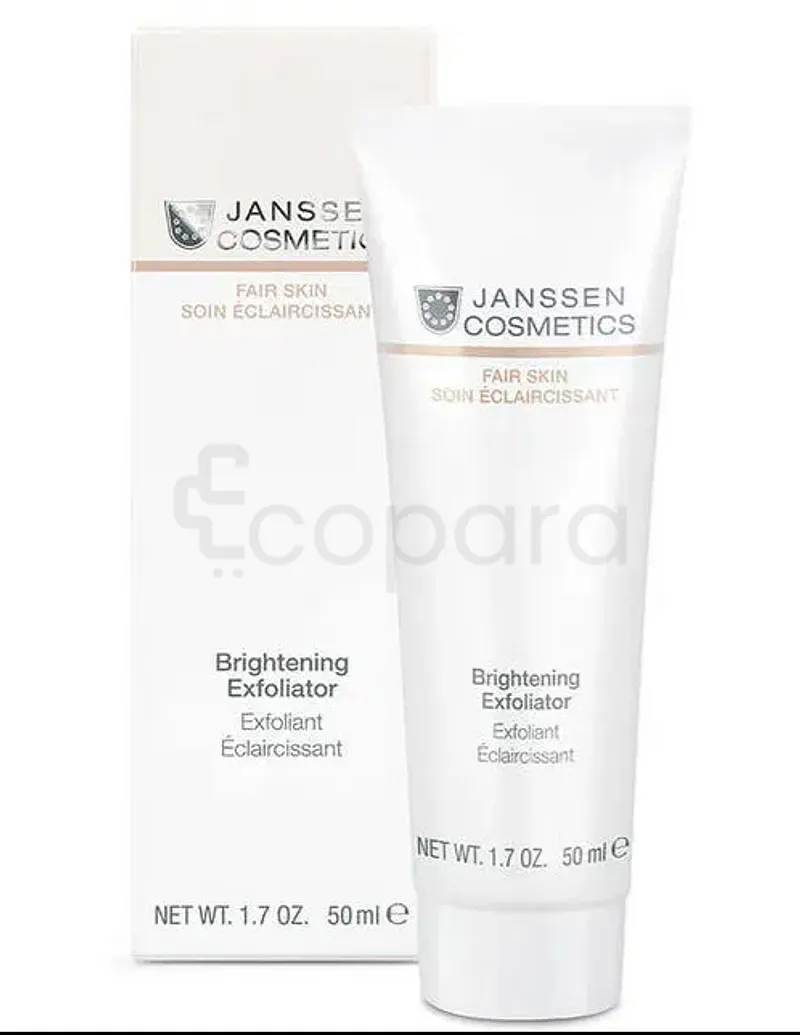 JANSSEN EXFOLIANT ECLAIRCISSANT 50ML