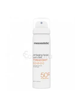 MESOESTETIC MESOPROTECH ANTIAGING FACIAL SUN MIST SPF50 60ML